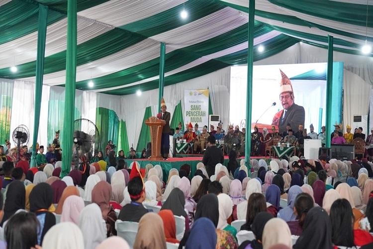 Catat Sejarah Baru Jumlah Mahasiswa, Saidul Amin Sebut dari Belasan Provinsi dan Mancanegara